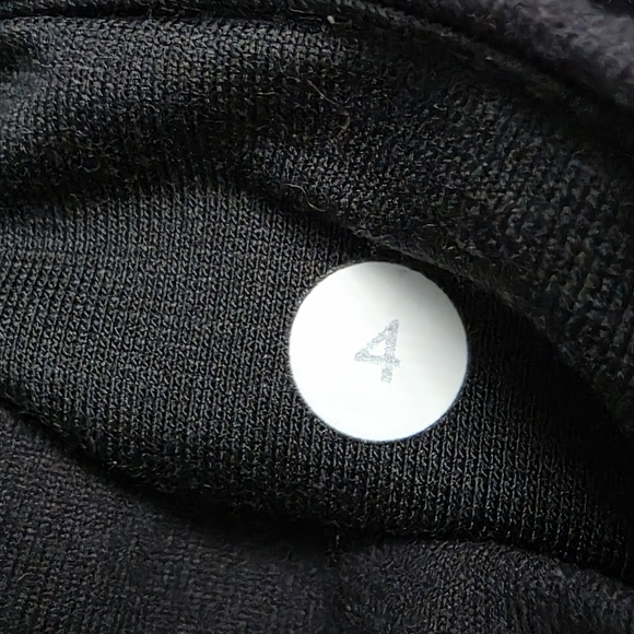 Lululemon Athletica Black Capris - Picture 4 of 4